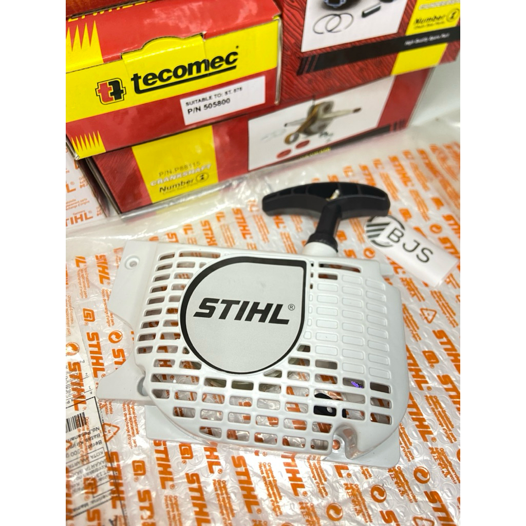 Recoil starter Senso stihl ms788 chainsaw gergaji mesin