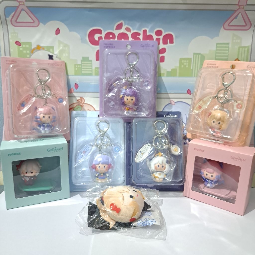 Official Genshin Impact x Line Friends / Genshin Minini Merchandise