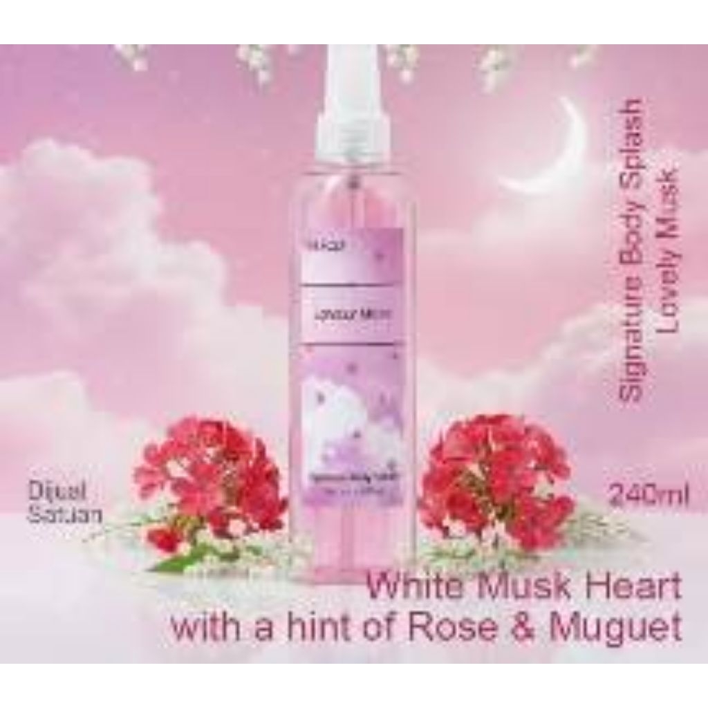 Body splash asco | fragrance mist amour