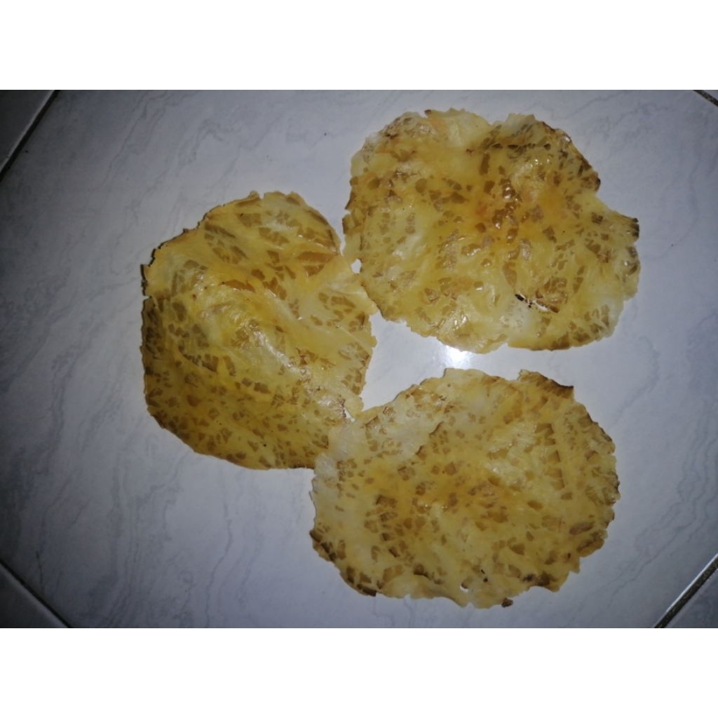 kerupuk jengkol padang