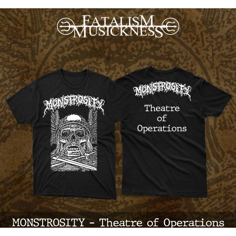 ORIGINAL TSHIRT MONSTROSITY (FINLAND) - THEATRE OF OPERATIONS