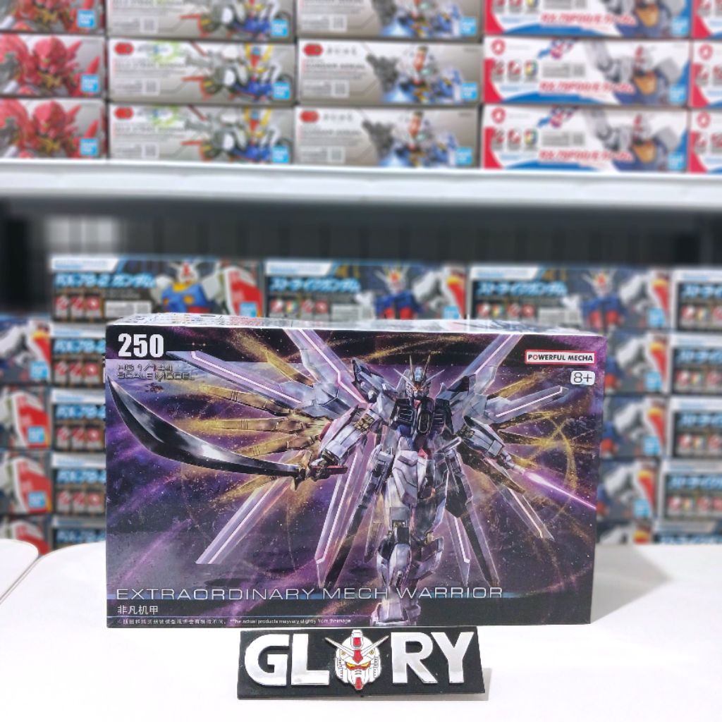 HG 1/144 Mighty Strike Freedom Fighter