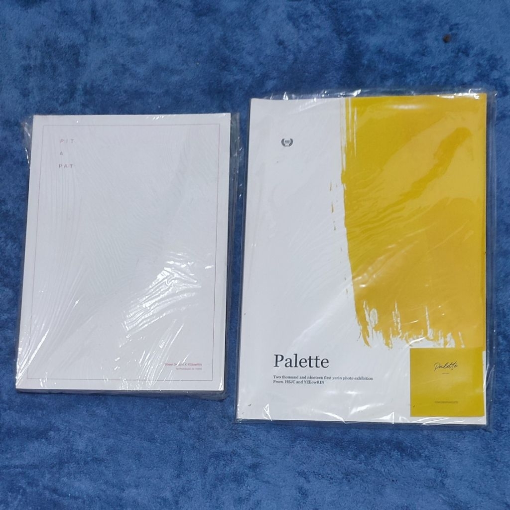 GFRIEND Yerin Photobook PIT A PAT, Palette (Yerin 1st photo exhibition)