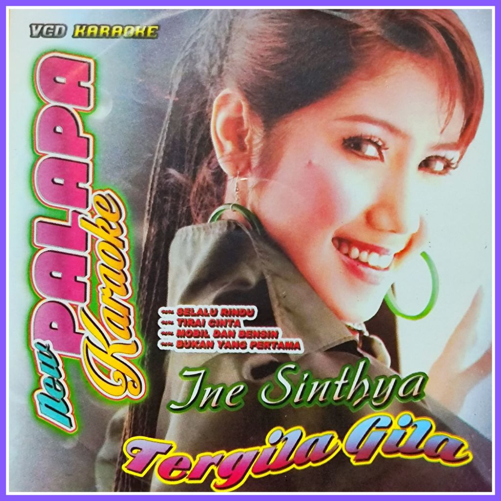 Kaset VCD Musik 14 Lagu Dangdut Koplo Pallapa Versi Ine Sinthya Album Pilihan Terpopuler