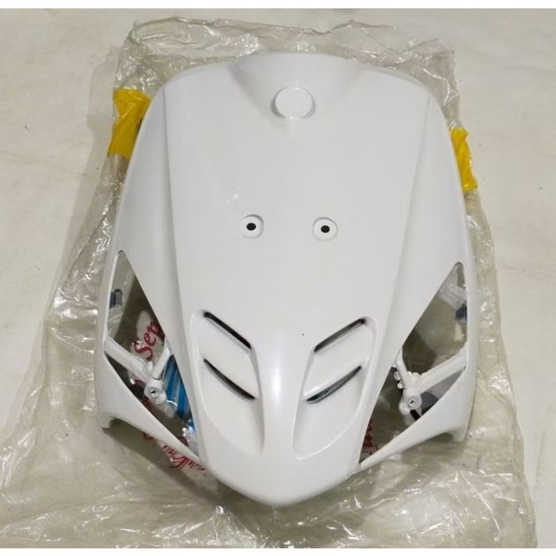 tameng mio sporty putih cover tameng mio sporty putih