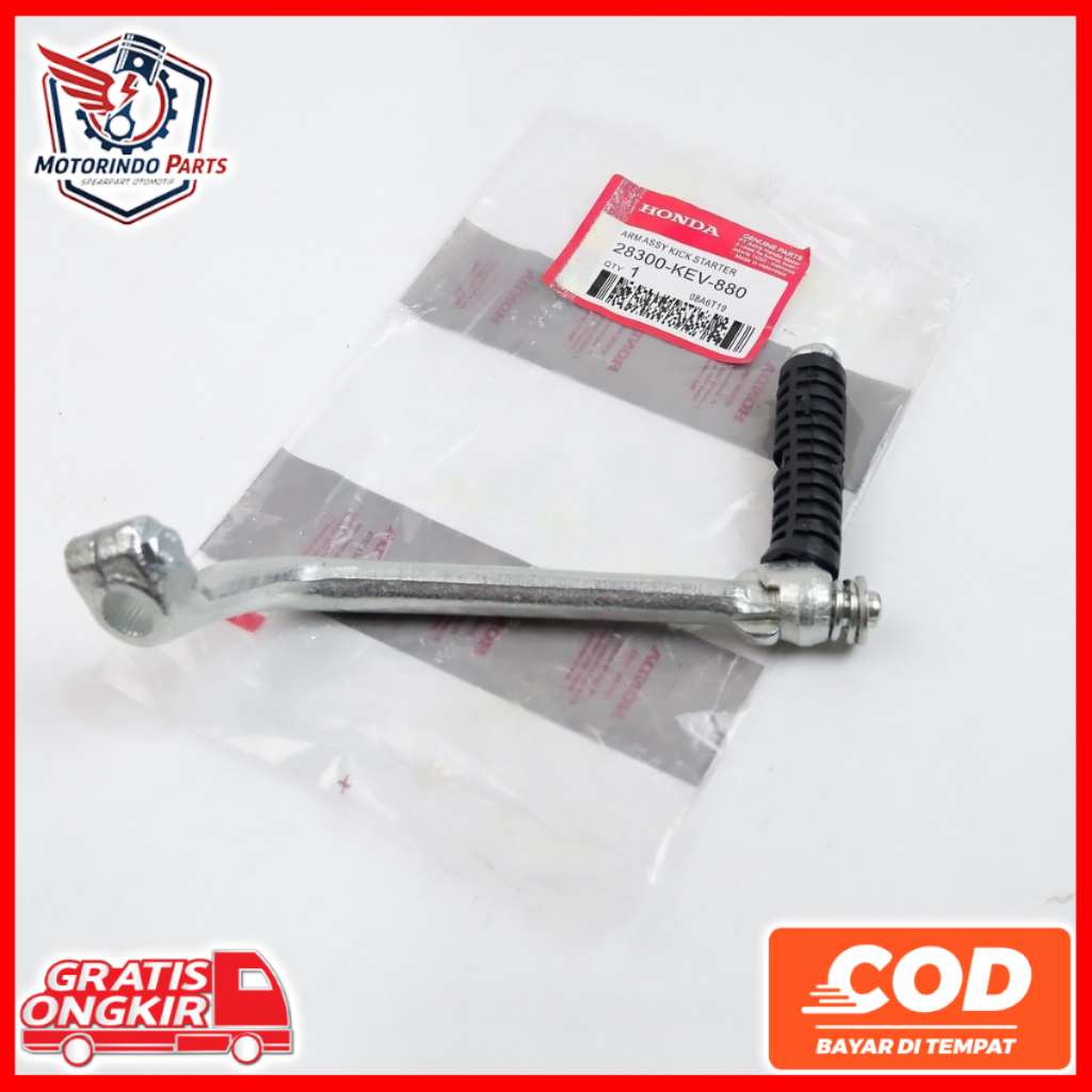 Selahan Engkol Stater Motor Honda Supra , Grand & Revo - KEV motor