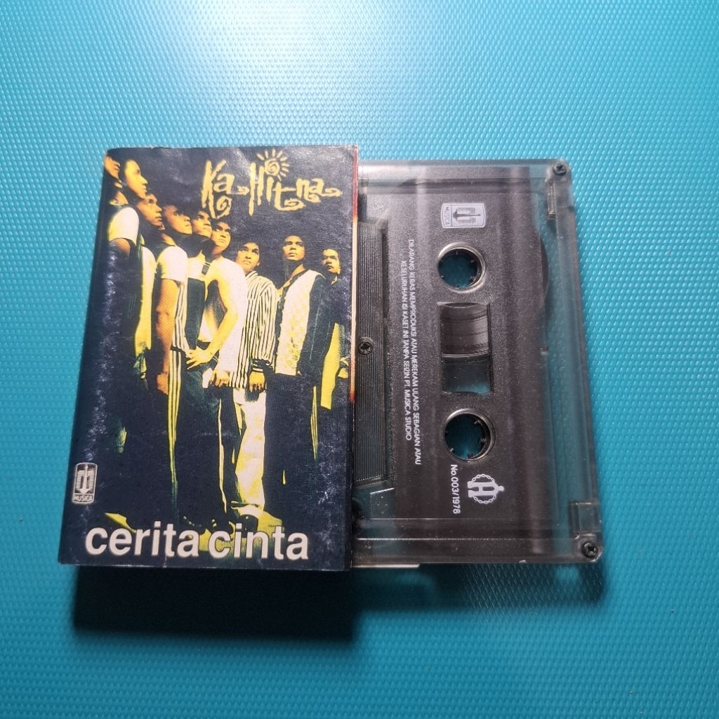Kaset Pita Kahitna - Cerita Cinta Second