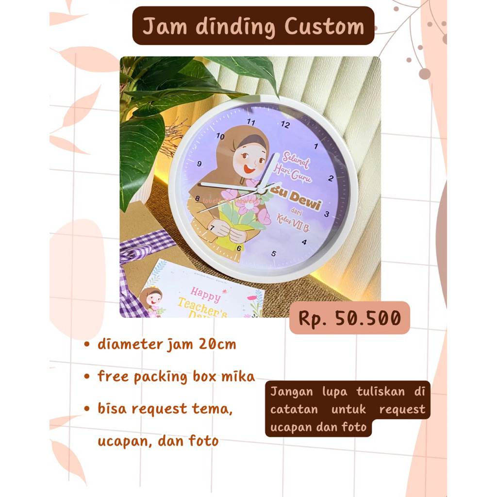 HADIAH HARI GURU / HAMPERS HARI GURU /  HARI GURU / BUKET HARI GURU