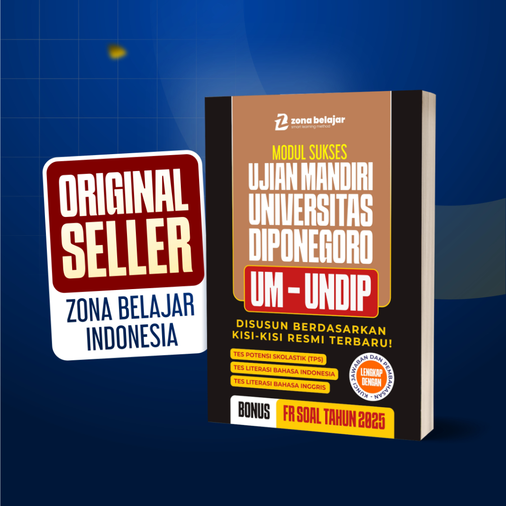 MODUL SUKSES UJIAN MANDIRI UNDIP (SARJANA)