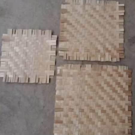 ANYAMAN BAMBU 40X40 BAHAN DEKORASI