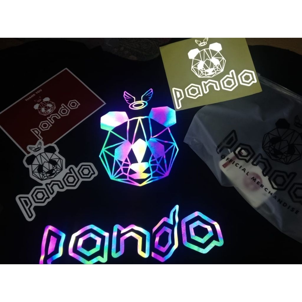 Kaos Merchandise Official DJ Panda Oversize