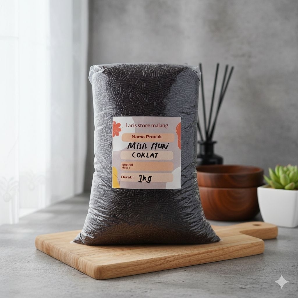 MISIS COKLAT 1KG , MESES COKLAT ENAK TIDAK NYETAK , MESES COKLAT KILOAN