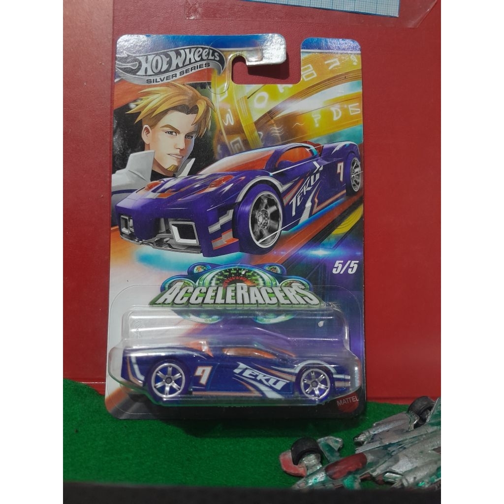 HOTWHEELS ACCELERACES REVERT/REVERB MC