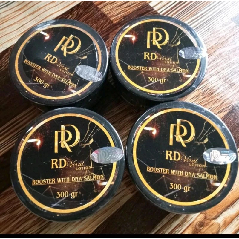 [300gr] HB RD Bosster With Dna Salmon Whitening Bodylotion – Cerah Cepat & Aman