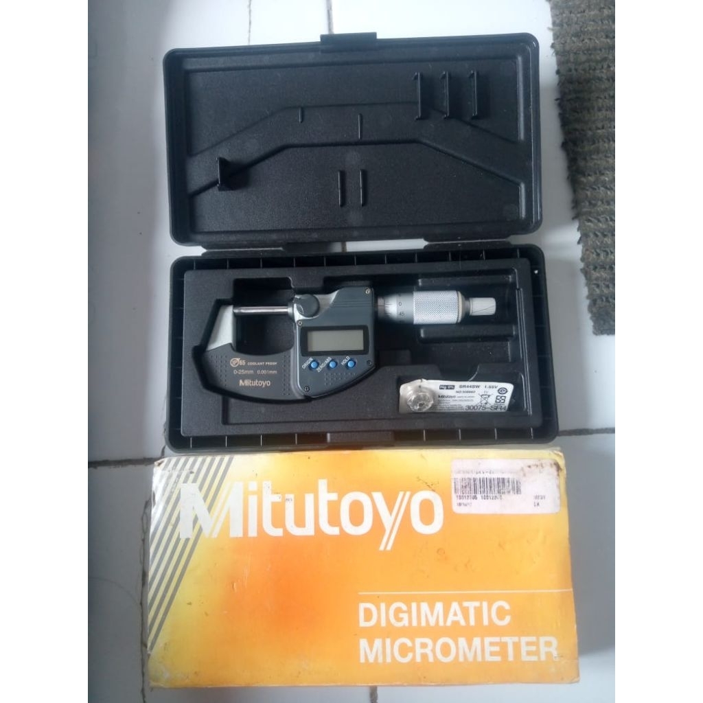 mitutoyo micrometer digital