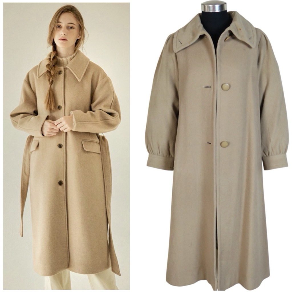 Women wool coat brand Sanyo