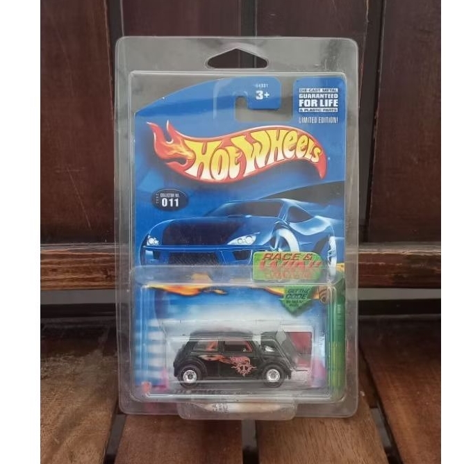 Hotwheels Morris Mini STH THS Supertreasurehunts Ban Karet Rare Langka