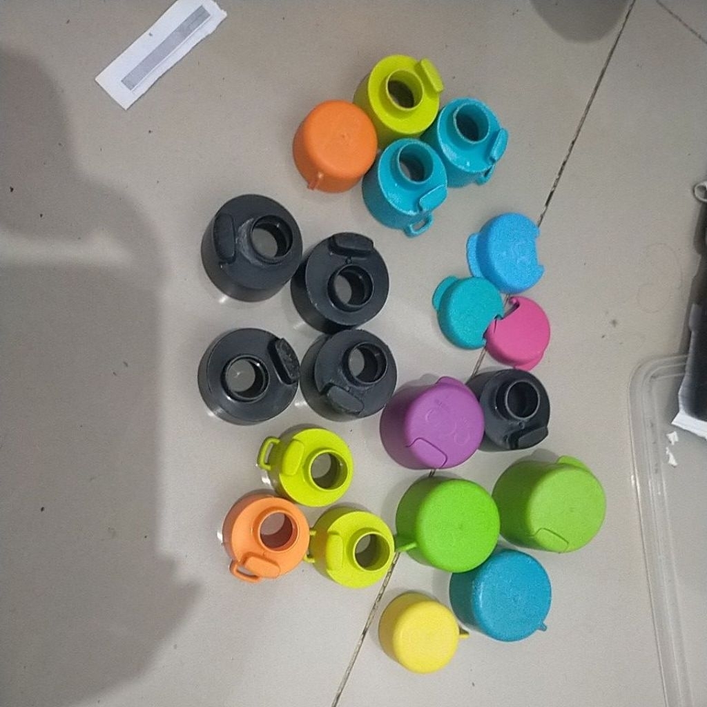 tutup botol ORI Tupperware second