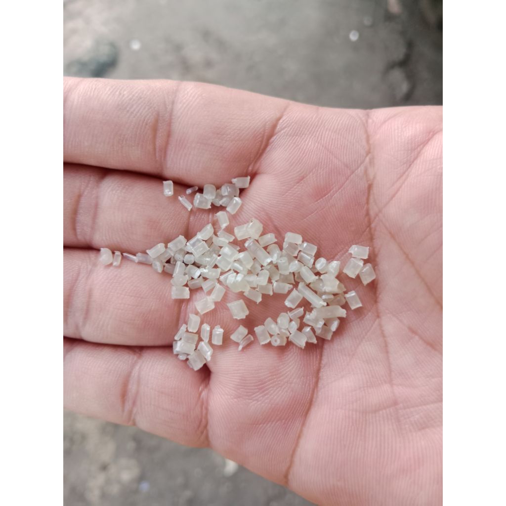 biji plastik pelet pp bening untuk inject