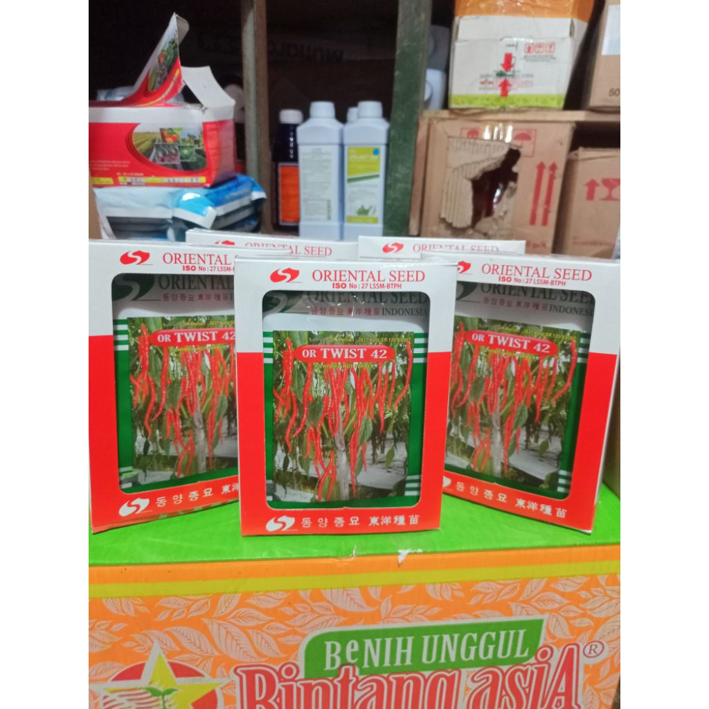 OR TWIST 42 BENIH CABE KERITING ORIGINAL