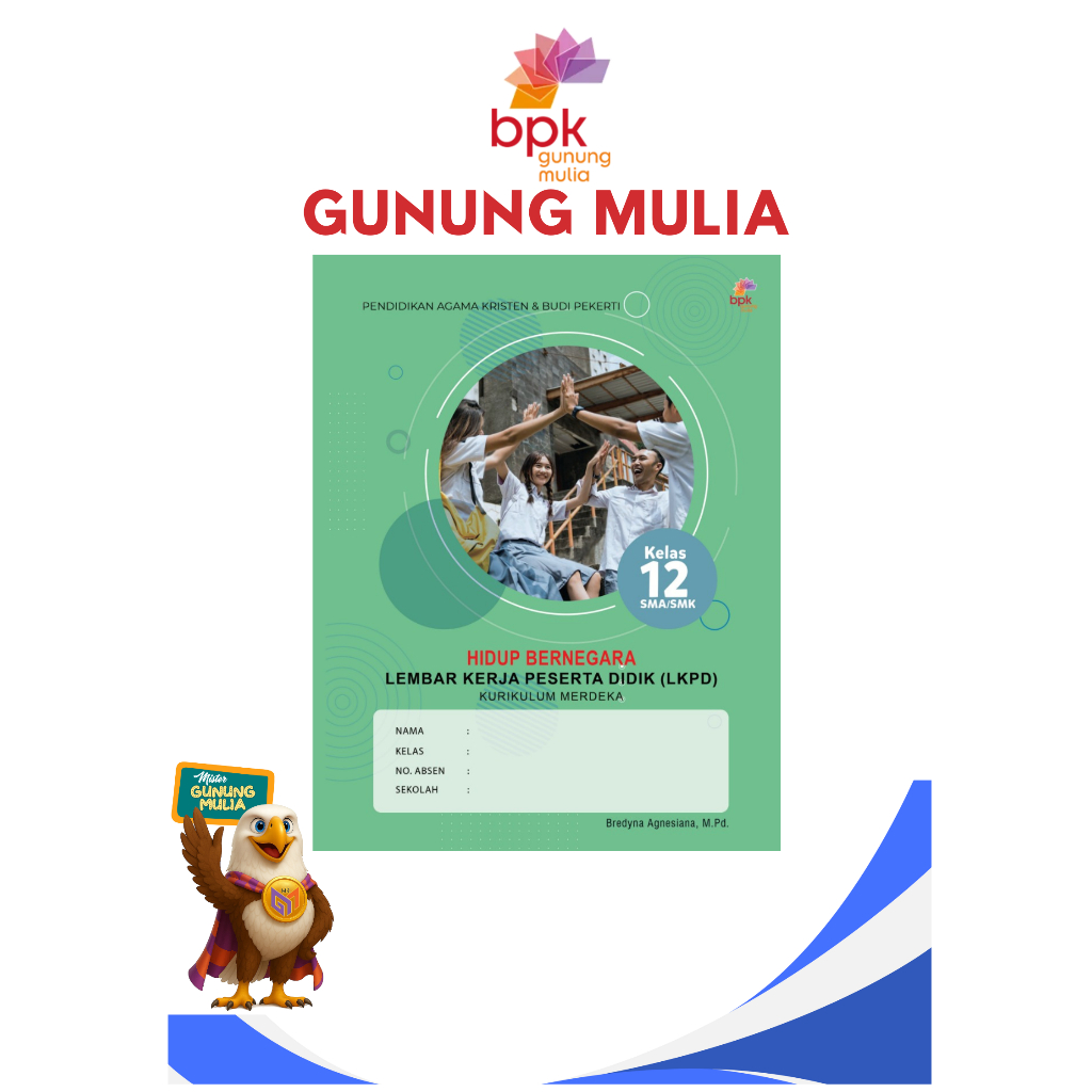 LKPD/LKS Kurikulum Merdeka KLS 12 SMA PENDIDIKAN AGAMA KRISTEN