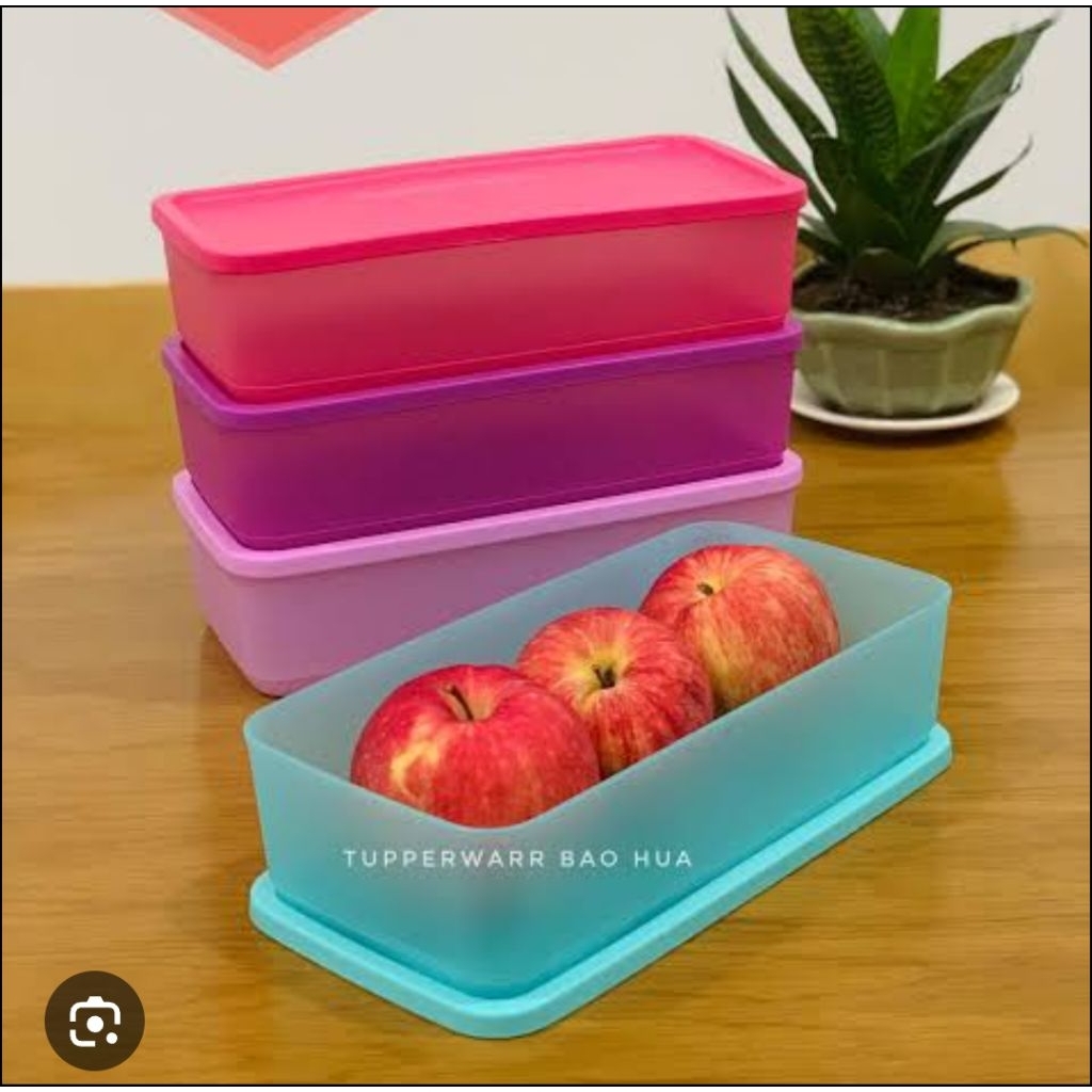 Pak n stor/pak n store/pak stor Tupperware/Tupperware ungu/Tupperware hitam