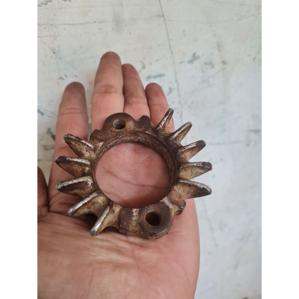 cincin blimbing knalpot cb 100 125 second original