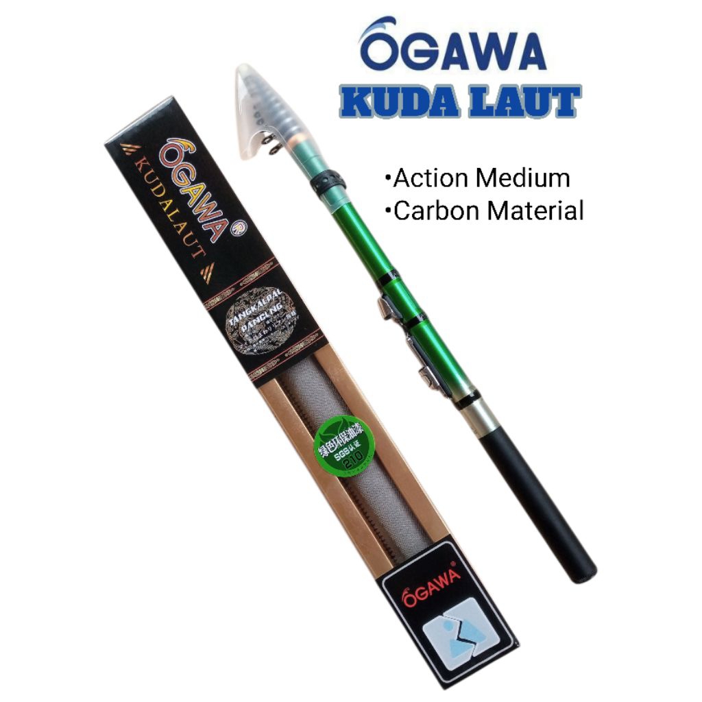 Joran Tegek Kolong OGAWA KUDA LAUT