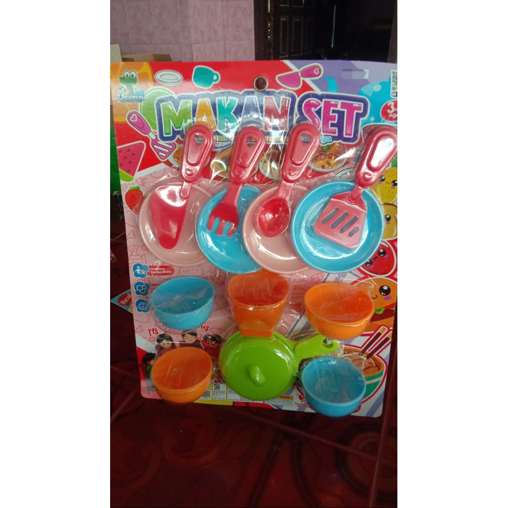 Aneka Mainan Anak-Anak Perempuan Masak-Masak Set