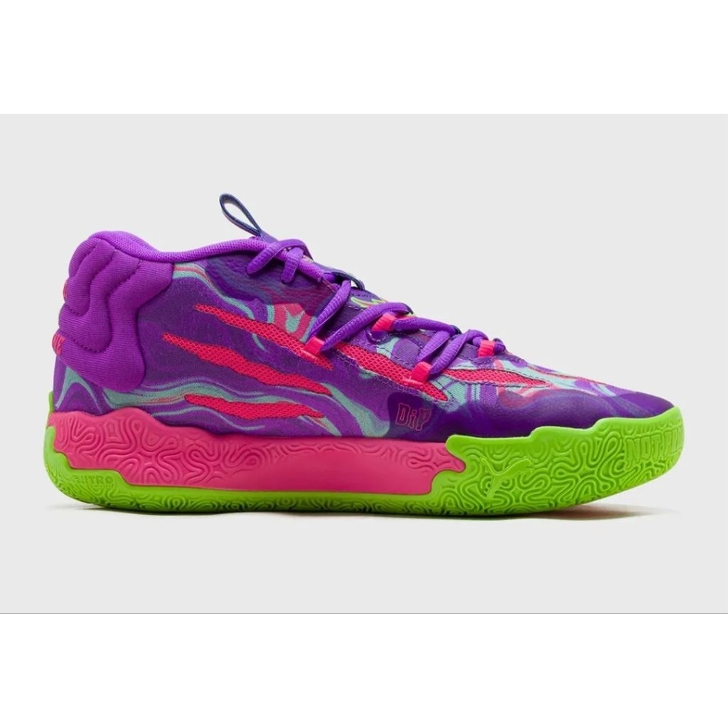 Sepatu Basket Puma Lamelo MB 03 Toxic Purple