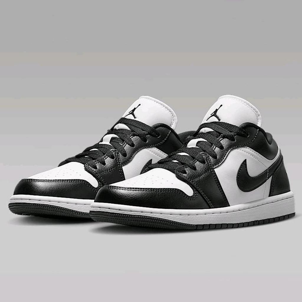 Sepatu Basket Wanita Jordan Air 1 Low Panda Women's DC0774-101 100% Original