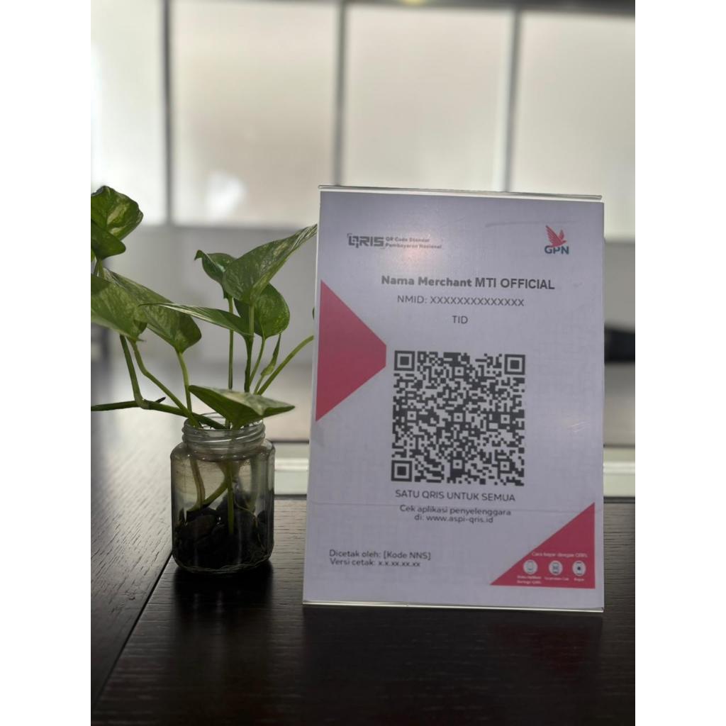 ACRYLIC A4/AKRILIK BARCODE/AKRILIK BENING/AKRILIK A4/ACRYLIC CLEAR/A4/PAPAN AKRILIK/A4 BARCODE