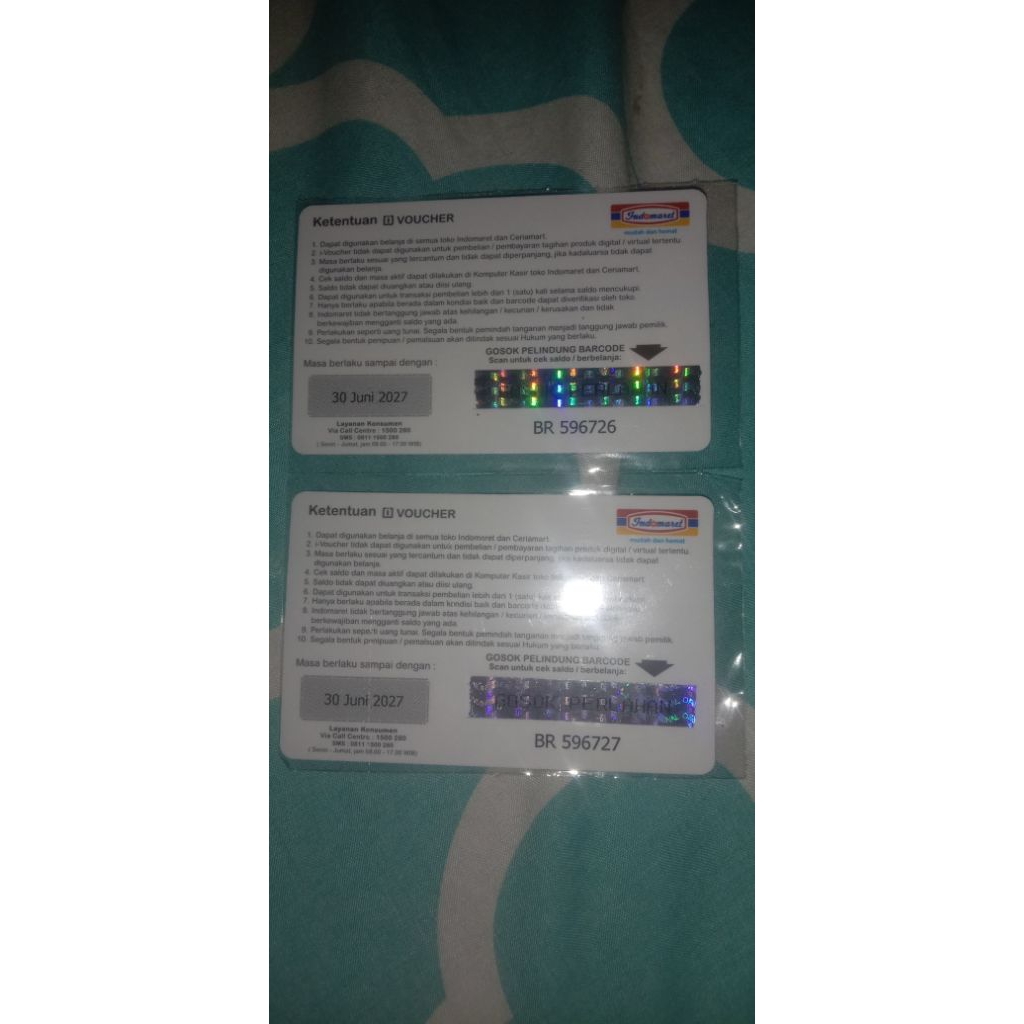 voucher indomaret 100rb