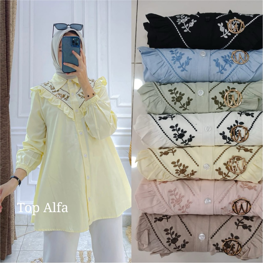 ATASAN WINODY REMPEL/ KEMEJA KATUN WINODY