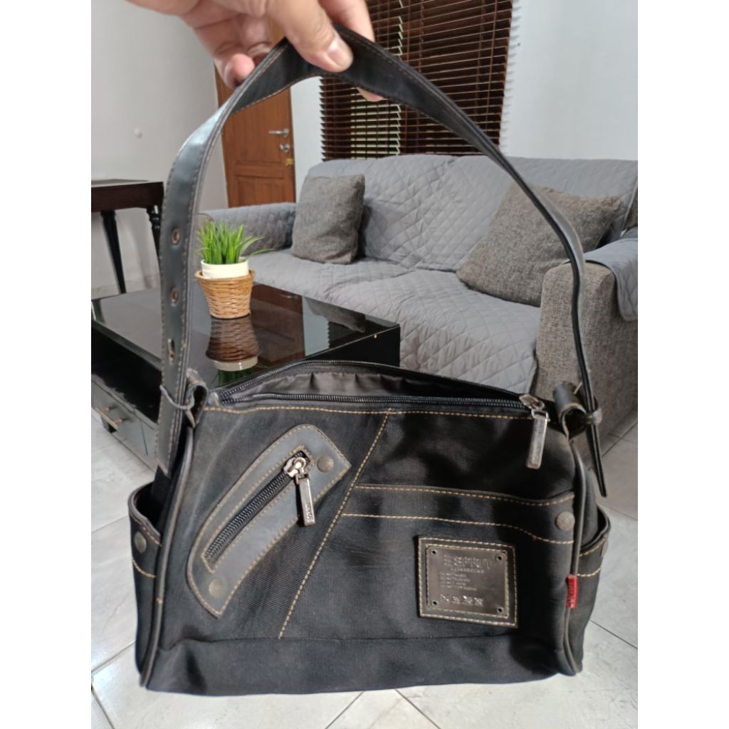 Tas Shoulder Bag Esprit Original
