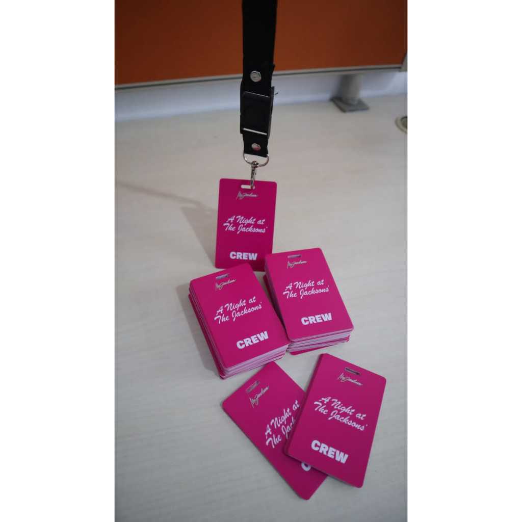 Cetak Custom ID Card PVC Card UV Member Pelajar Visitor Murah