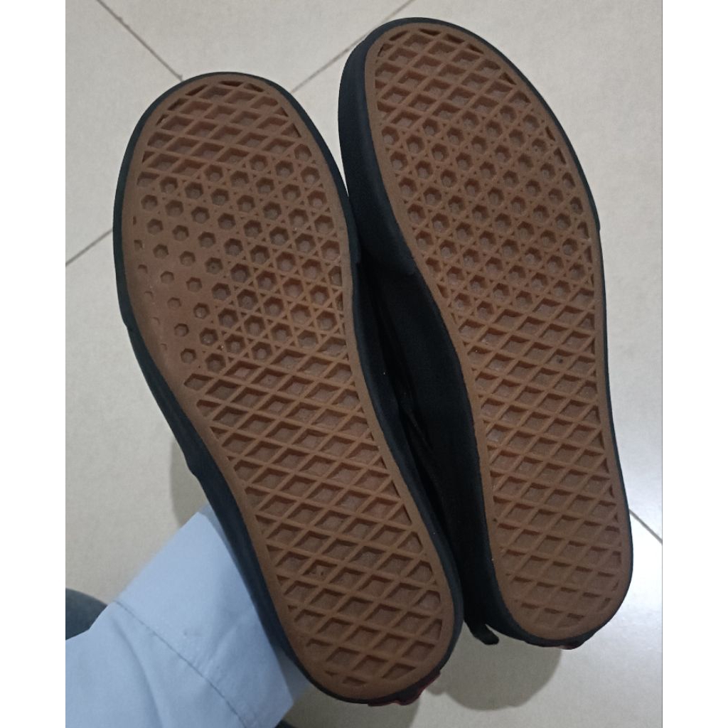 [SECOND] Vans Authentic full Black ORIGINAL