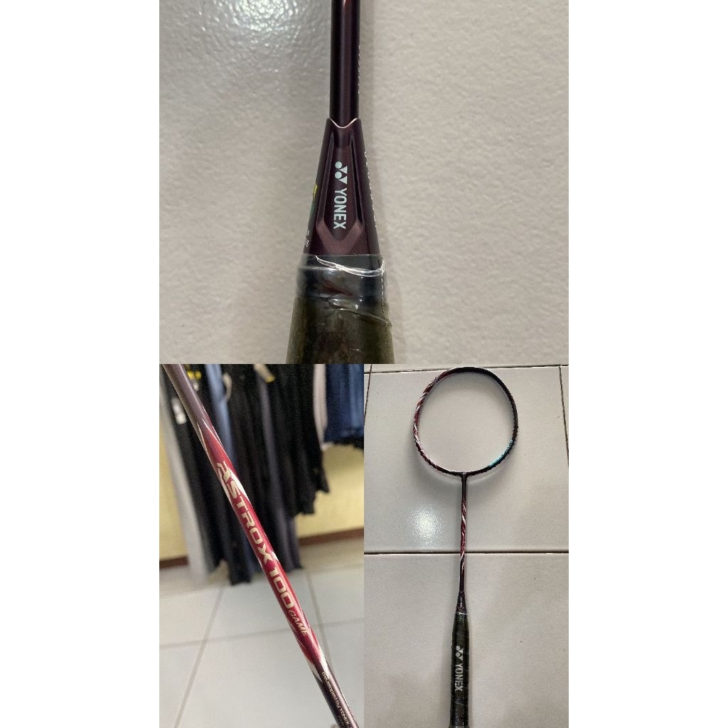 raket yonex astrox 100 game original
