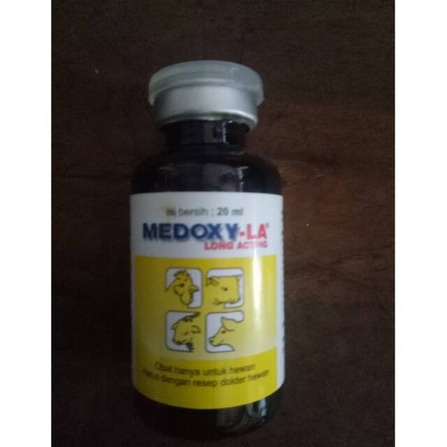 PREMIX - MEDOXY LA 100ML MEDOXY LA 50ML MEDOXY LA 20ML MEDION