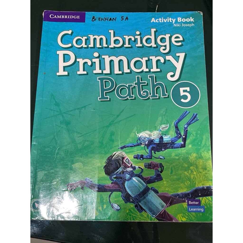 cambridge primary path 5