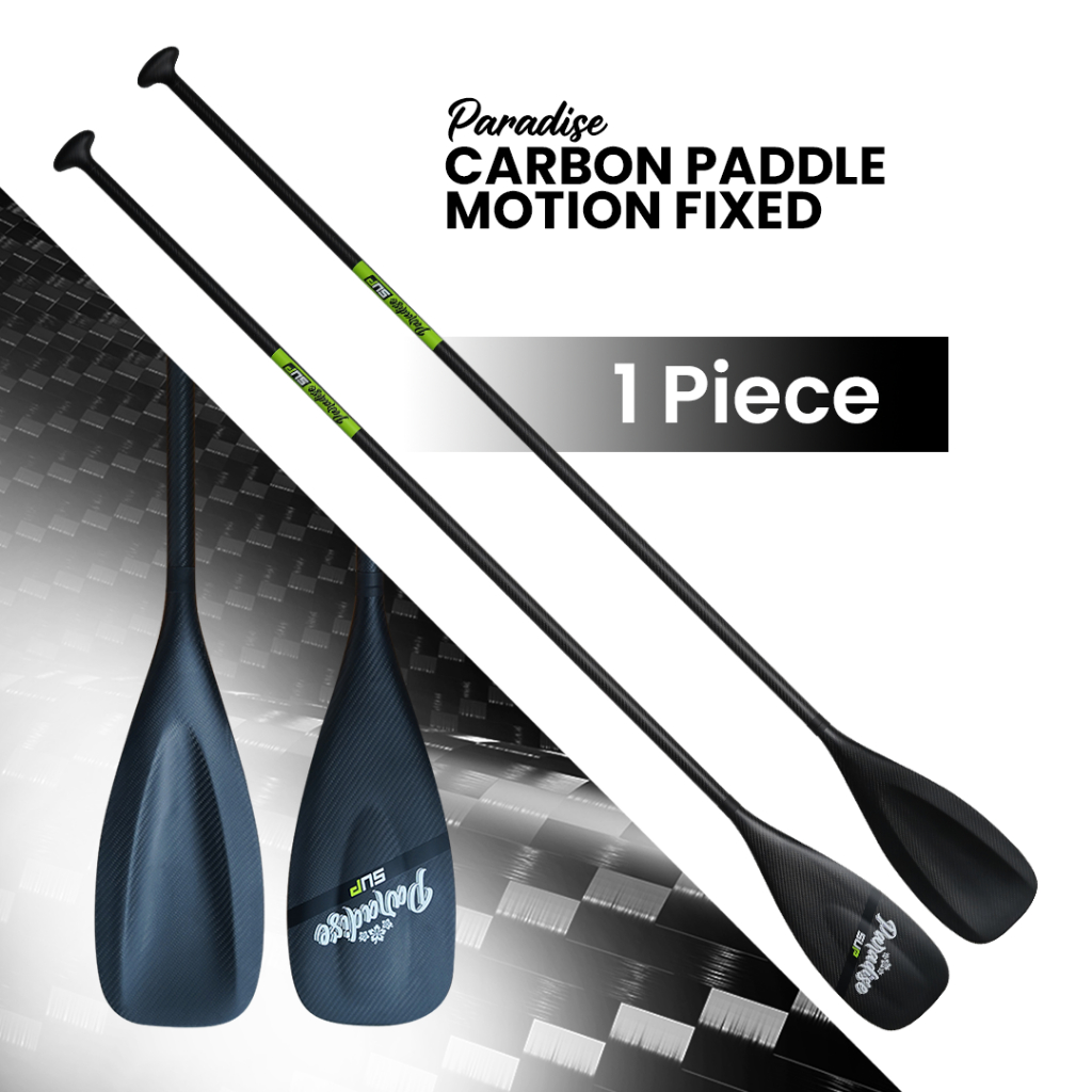 Paradise Carbon Single Paddle Motion / Dayung Karbon Stand Up Paddle / Paddle Carbon 1 piece