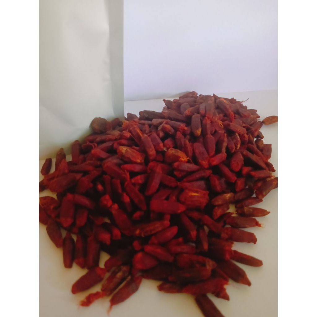 PROMO buah merah kering last stok/ promo buah merah kering organik Papua/ biji buah merah kering org