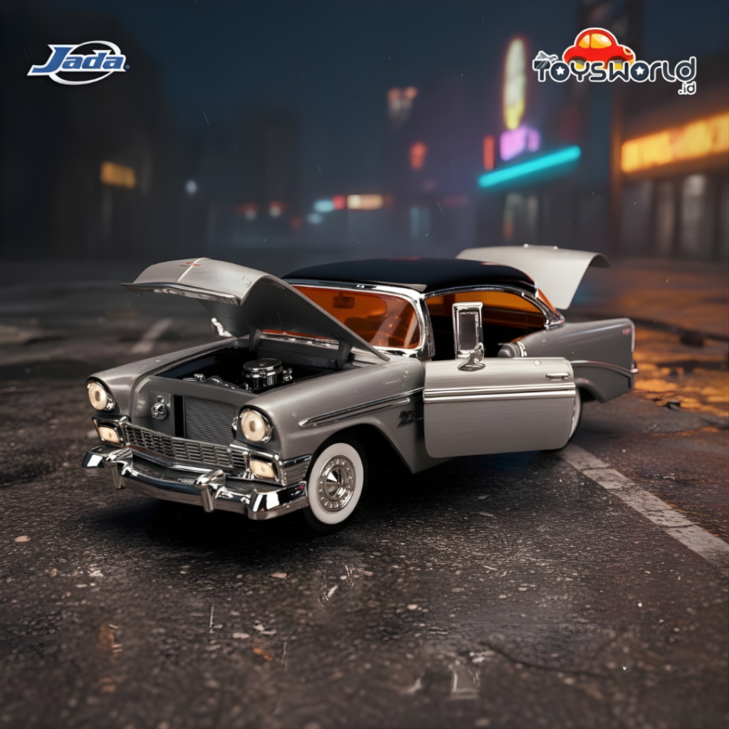 Jada 20th Chevy Bel Air 1956 Scale 1/24 - Mainan Anak