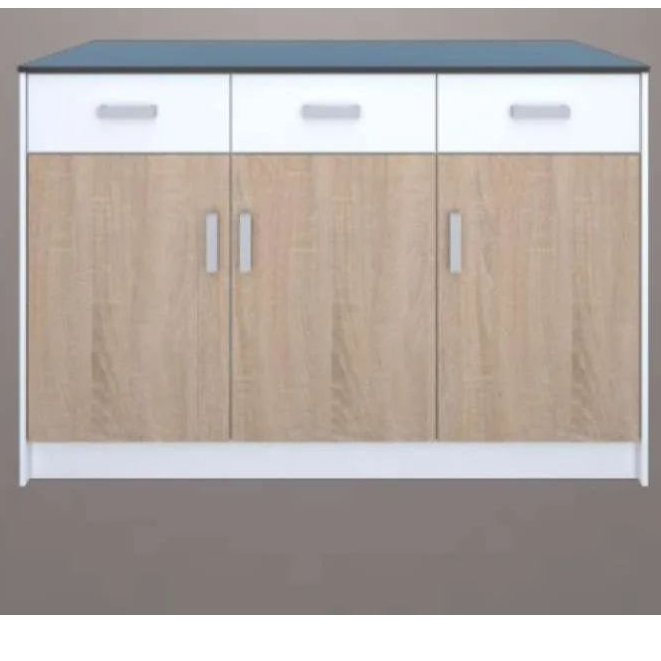 lemari dapur /kiichent set bawah 3 pintu