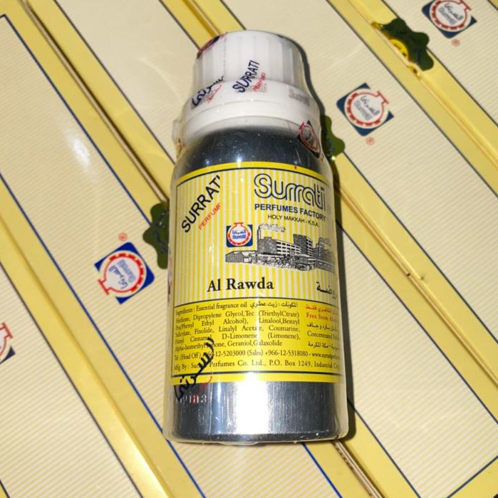 RAUDHAH BY SURRATI KEMASAN 100 GR SEGEL ORIGINAL PABRIK