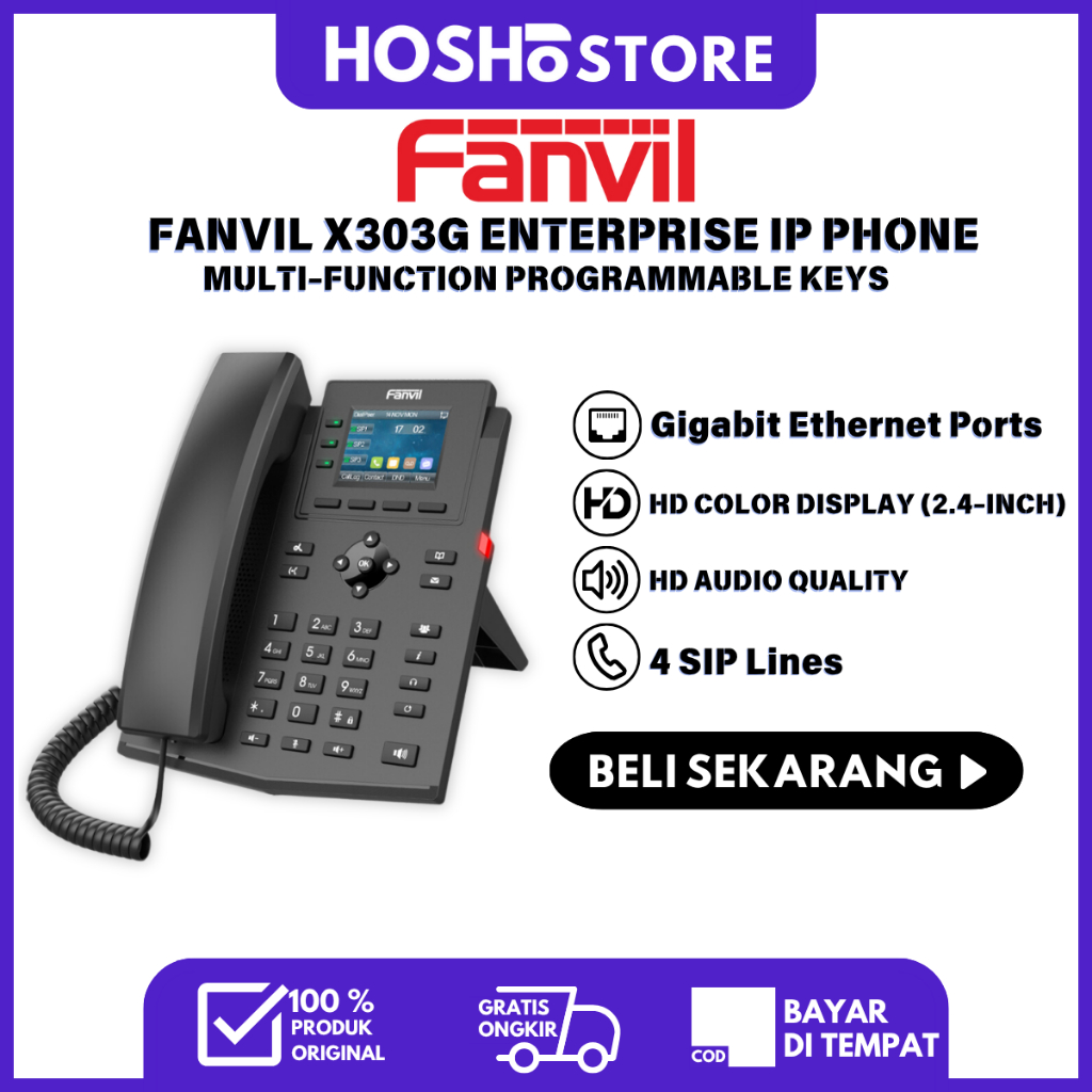 FANVIL X303G Enterprise IP Phone