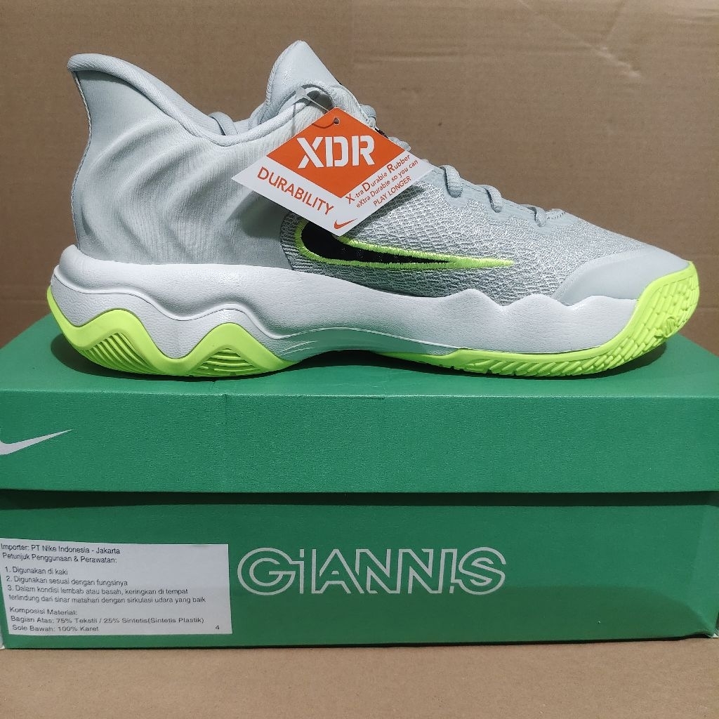 Sepatu Giannis Immortality 4 FQ3681007