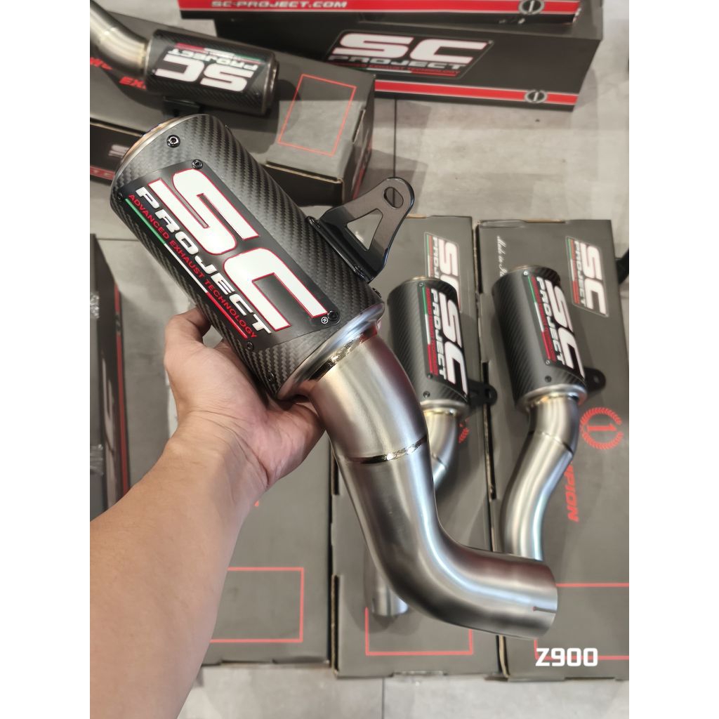Knalpot SCProject Z900