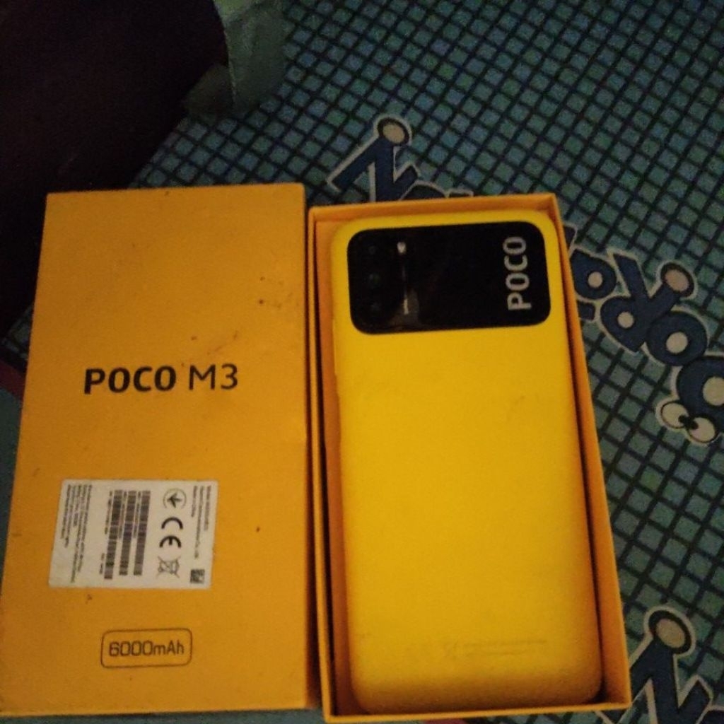 POCO M3 MATOT LCD AMAN