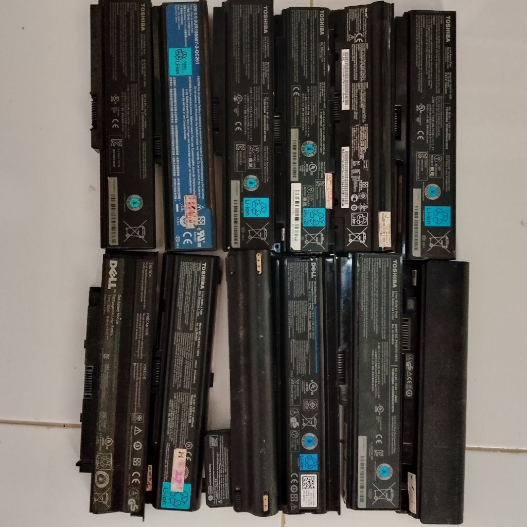 Batre Baterai Batere Laptop MATI